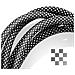 Cavo Per Iphone In Nylon Intrecciato Nero 2 Metri, Da Usb A Lightning, - Foto miniatura 5
