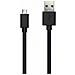 Caricatore Per Auto Usb A Cavo Usb A/micro Usb Fastcharge Da 2,4 A, Nero - Foto miniatura 2