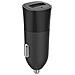Caricatore Per Auto Usb A Cavo Usb A/micro Usb Fastcharge Da 2,4 A, Nero - Foto miniatura 4