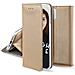 Custodia Folio Per Iphone 14 Pro Max Magnetica Funzione Supporto, Oro - Foto miniatura 1