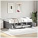 Divano Letto Con Cassetti Senza Materasso 90x190 Cm - Foto miniatura 1