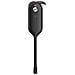 WHM631UC Auricolare Wireless A clip Ufficio Nero - Foto miniatura 3