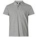 Heavy Premium Polo Grigio Melan L - Foto miniatura 1
