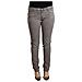 Jeans In Denim Push Up Skinny A Vita Bassa In Cotone Grigio - W32 - Foto miniatura 1