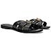 Nikki Slippers Ciabatte Pelle Scarpe Donna Nero Eu 38, Micy1608441w 1000 - Foto miniatura 1