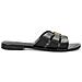 Nikki Slippers Ciabatte Pelle Scarpe Donna Nero Eu 38, Micy1608441w 1000 - Foto miniatura 2