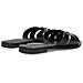 Nikki Slippers Ciabatte Pelle Scarpe Donna Nero Eu 38, Micy1608441w 1000 - Foto miniatura 3