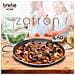 Zafrán Padella Per Paella, Induzione, 38cm, 7-8 Porzioni, Antiaderente Senza Pfoa Nero - Foto miniatura 2