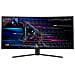 Monitor 34" LED VA Curvo LC-M34-UWQHD-165-C UltraWide Quad HD 3440 x 1440 Pixel Tempo di Risposta 4 ms Frequenza di Aggiornamento 165 (Hz) - Foto miniatura 1