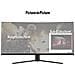 Monitor 34" LED VA Curvo LC-M34-UWQHD-165-C UltraWide Quad HD 3440 x 1440 Pixel Tempo di Risposta 4 ms Frequenza di Aggiornamento 165 (Hz) - Foto miniatura 5