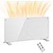 Riscaldatore a Convezione 2000W a Temperatura Regolabile con Telecomando e Timer, 87x21.5x44.5 cm, Bianco - Foto miniatura 1