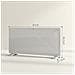 Riscaldatore a Convezione 2000W a Temperatura Regolabile con Telecomando e Timer, 87x21.5x44.5 cm, Bianco - Foto miniatura 6