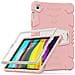 Custodia Per Ipad Pro 12.9 Con Supporto Robusta In Rosa - Stile E Protezione Unici! - Foto miniatura 2