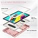 Custodia Per Ipad Pro 12.9 Con Supporto Robusta In Rosa - Stile E Protezione Unici! - Foto miniatura 3