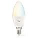 Lampadina Connessa Wi-fi Led 4,9w 470lm E14 In Plastica A Forma Di Candela, Bianco - Foto miniatura 3