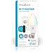 Lampadina Connessa Wi-fi Led 4,9w 470lm E14 In Plastica A Forma Di Candela, Bianco - Foto miniatura 4