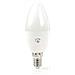 Lampadina Connessa Wi-fi Led 4,9w 470lm E14 In Plastica A Forma Di Candela, Bianco - Foto miniatura 1