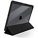 Custodia A Libro Per Ipad 9 2021 / 8 2020 Con Funzione Di Supporto E Sospensione Automatica, Nero - Foto miniatura 2