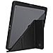 Custodia A Libro Per Ipad 9 2021 / 8 2020 Con Funzione Di Supporto E Sospensione Automatica, Nero - Foto miniatura 4