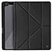 Custodia A Libro Per Ipad 9 2021 / 8 2020 Con Funzione Di Supporto E Sospensione Automatica, Nero - Foto miniatura 1