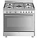 SX91GM Cucina A Gas Acciaio Inox 5 Fuochi - Foto miniatura 1