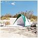 Tenda da Spiaggia Verde Mare 268x223x125 cm in Poliestere 185T - Foto miniatura 2