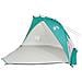 Tenda da Spiaggia Verde Mare 268x223x125 cm in Poliestere 185T - Foto miniatura 3