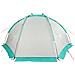 Tenda da Spiaggia Verde Mare 268x223x125 cm in Poliestere 185T - Foto miniatura 8