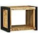 Cubo da Parete 55x35x40 cm Legno Massello di Mango - Foto miniatura 1