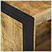 Cubo da Parete 55x35x40 cm Legno Massello di Mango - Foto miniatura 8