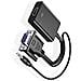 Convertitore Vga A Hdmi Standard: Trasmetti Video Hd 1080p Con Audio - Foto miniatura 3