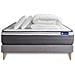 Pacchetto Letto Completo - Materasso 140x200cm + Box Spring Con Doghe (kit) + 2 Cuscini + Piumino - Actimemo Plus - Foto miniatura 6