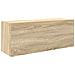 Mobile da Bagno Rovere Sonoma 80x25x30 cm in Legno Multistrato - Foto miniatura 1