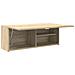 Mobile da Bagno Rovere Sonoma 80x25x30 cm in Legno Multistrato - Foto miniatura 5