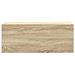 Mobile da Bagno Rovere Sonoma 80x25x30 cm in Legno Multistrato - Foto miniatura 6