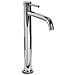 Miscelatore Per Lavabo Alto Salinas Ottone Argento - Foto miniatura 2
