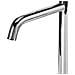Miscelatore Per Lavabo Alto Salinas Ottone Argento - Foto miniatura 4