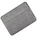 Custodia Grigia In Pelle Per Laptop 13 Pollici - Custodia Protettiva Con Supporto Di Raffreddamento, Compatibile Con Macbook, Dell, Lenovo E Altri Marchi - Foto miniatura 1