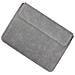Custodia Grigia In Pelle Per Laptop 13 Pollici - Custodia Protettiva Con Supporto Di Raffreddamento, Compatibile Con Macbook, Dell, Lenovo E Altri Marchi - Foto miniatura 3