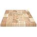Mensole da Parete 3 pz 120x30x2 cm Legno Acacia Non Trattato - Foto miniatura 5