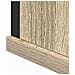 Set di mobili per il bagno con lo scaffale 3 pcs rovere sonoma - Foto miniatura 9