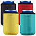 Set Di 4 Raffreddatori Per Lattine In Neoprene - Manicotti Isolanti Per Lattine Di Cola /birra Da 330ml - Foto miniatura 1