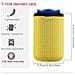 Set Di 4 Raffreddatori Per Lattine In Neoprene - Manicotti Isolanti Per Lattine Di Cola /birra Da 330ml - Foto miniatura 3
