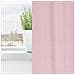 Tende con tende 2 pcs Rosa Baby 260x140cm Poliestere - Foto miniatura 3