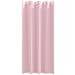 Tende con tende 2 pcs Rosa Baby 260x140cm Poliestere - Foto miniatura 4