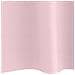 Tende con tende 2 pcs Rosa Baby 260x140cm Poliestere - Foto miniatura 6