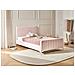 Letto Velluto Lunan 120 X 200 Cm Rosa Pastello - Foto miniatura 1