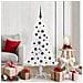 Albero di Natale artificiale Bianco 150 cm PVC e Acciaio - Foto miniatura 2