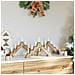 Ponte con Candele di Natale 3 pcs Marrone 39.5 x 5 x 29 cm - Foto miniatura 3