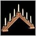 Ponte con Candele di Natale 3 pcs Marrone 39.5 x 5 x 29 cm - Foto miniatura 5